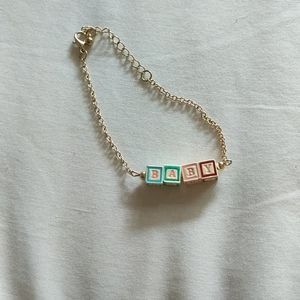 BABY building blocks bracelet